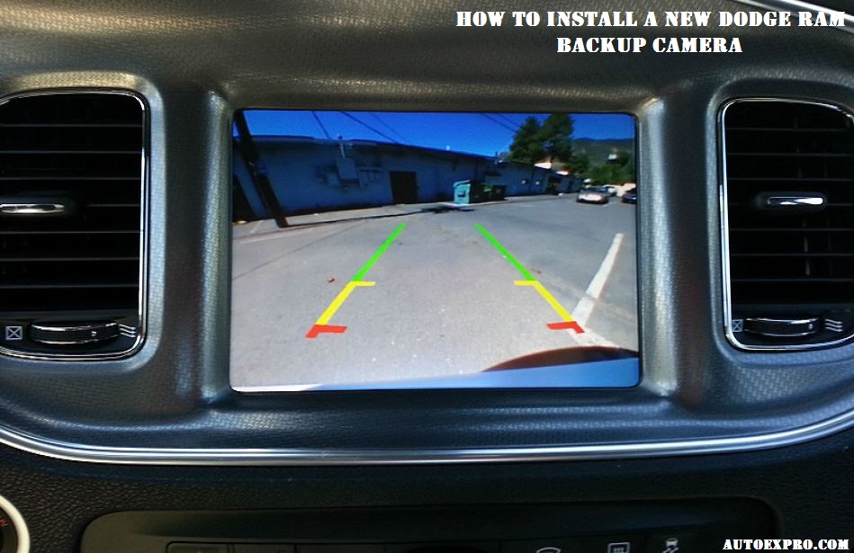 5 Dodge RAM Backup Camera Problems & Ways To Fix Them - AutoExpro.com