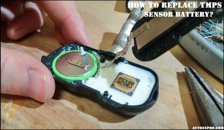 How To Replace TPMS Sensor Battery 8 Expert Easy Way 