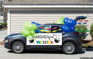 How to Decorate a Car for a Parade Without Damage: 10 Steps (With Pictures)