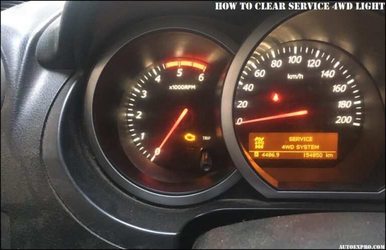 how-to-clear-service-4wd-light-step-by-step-guidelines