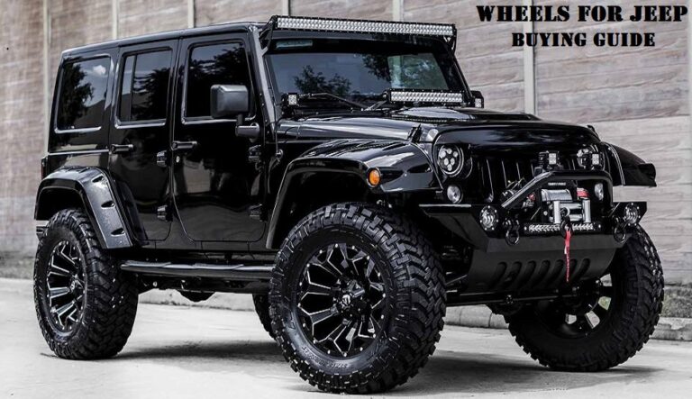 Top 5 Best Wheels for Jeep Wrangler JK in 2023 [Updated]