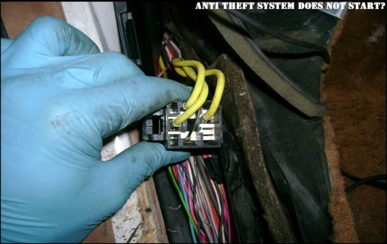 How To Reset Anti Theft System Cadillac Deville