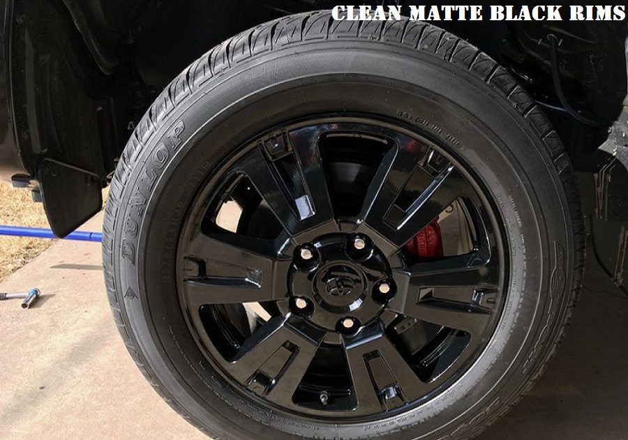 How To Clean Matte Black Rims 5 Easy Process