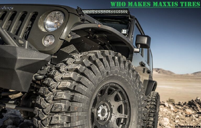 Who Makes Maxxis Tires? - Benefits, Product Line & FAQ